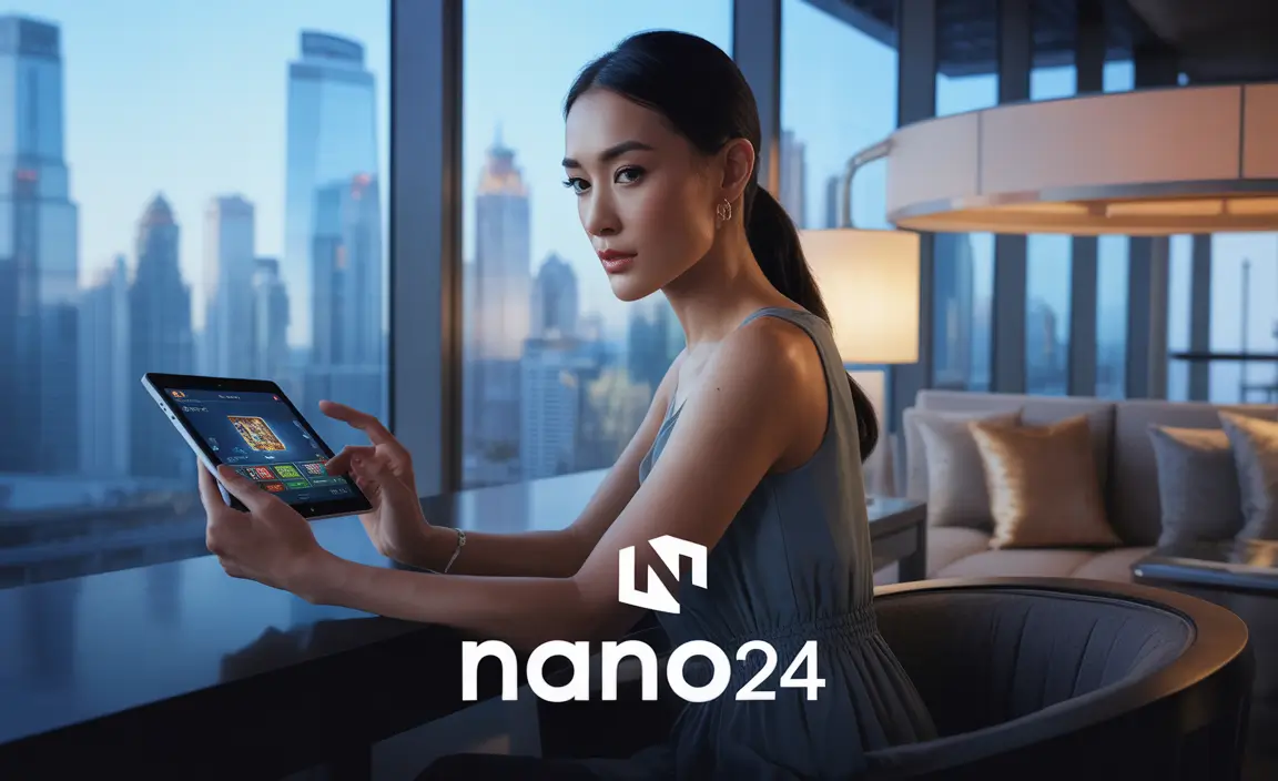 nano24 เว็บสล็อต - แพลตฟอร์มเกมออนไลน์ที่ได้รับความนิยมในไทย