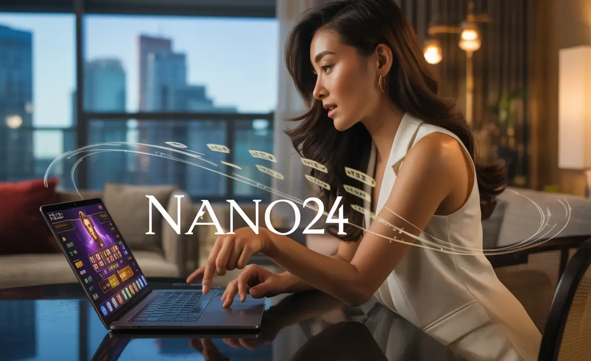 nano24 สล็อต - แพลตฟอร์มเกมสล็อตออนไลน์ที่ได้รับความนิยม